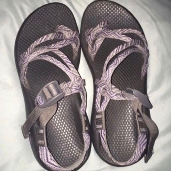 gray chacos